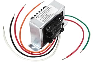 Yarryuter 40VA Control Transformer Secondary 24V IsolationTransformer med Fotmontering för HVAC -Ugn Multi Tap