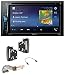 Produktbild caraudio24 Pioneer AVH-A200BT USB DVD 2DIN Bluetooth CD MP3 Autoradio für Chrysler 300C Sebring Dodge Avenger Nitro Jeep