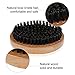 Rovtop Beard Brush and Comb for Men, Boar Bristles Beard Brush and 1 Comb for Hair and Beard Styling