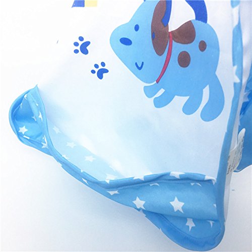 WeiterVor 3PCS Wasserdicht Babylätzchen Langarmlätzchen mit Auffangschutz 1-4 Jahre - 3