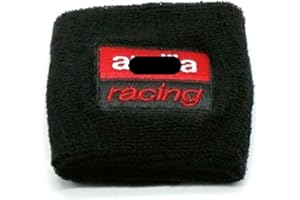 BELWEI Couvercle Réservoir Liquide Frein Avant Moto Housse De Réservoir De Frein De Moto En Coton, 7CM X 7CM, Manchon De Chaussette Pour Ap&rilia Do&rsoduro 1200 Tu&ono 1000R Caponord 1200