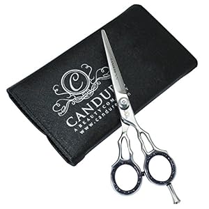 Candure Hairdressing scissor Hair Scissor for Professional Hairdressers Barbers Stainless Steel Hair Cutting Shears for… - Image 2
