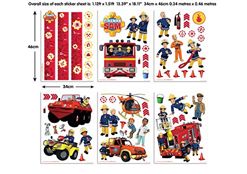 Wandtattoo – Wandtattoo: Feuerwehrmann Sam - 2