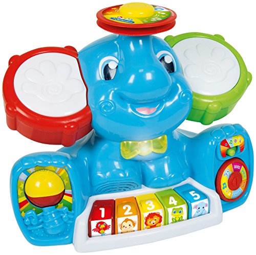 Baby Clementoni - Agustin, el Elefante parlanchín (55165.1)