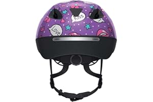 ABUS Casco per bambini Smooty 2.0 - Robusto casco da ciclismo per bambini piccoli sul sedile del passeggero - per ragazze e ragazzi