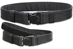 TS Cinturón POLICIAL Interno + Externo ancho S / M | Tactical Store POLICE Tactical Black