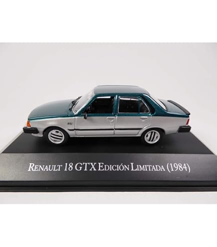 OPO 10 Coche De Colección 1/43 – Dacia 2000 R20 BA48 – Modelo Metal Escala Reducida