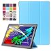 Produktbild Lenovo Tab 2 A10 / Tab3 10 Plus / Tab3 10 Business Hülle - Schutzhülle mit Auto Aufwachen / Schlaf Funktion für Lenovo Tab 2 A10-30 / A10-70 / Tab3 10 Plus / Tab3 10 Business 10.1" Tablet, Hellblau