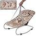 Tectake baby bouncer chair rocker seat beige