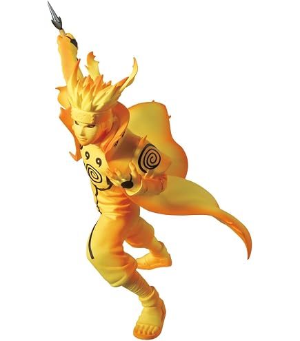BANPRESTO Naruto Shippuden GRANDISTA - Uzumaki Naruto : Amazon.in