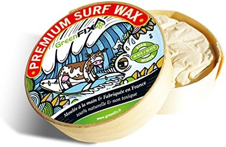 Surf Wax GreenFix Camembert Warm Wax 14 -18 °C Surfboard, Wave Ride, Skim board