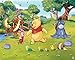 Produktbild Spielwaren Klee Winnie Pooh Tapete 305x244 cm Fototapete Wandbild Kindertapete Winni Puuh Bär