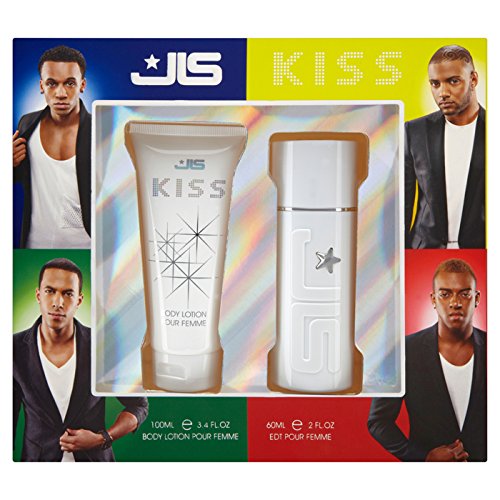 JLS Kiss Eau de Toilette Spray Gift Set 60 ml