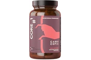 Carnicopia Core#1 - Grass Fed Beef Liver Capsules - Grass Fed Beef Liver - 240 Capsules (30 Servings)