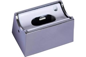 ledmaxx s14dal a línea, Capacidad para bombilla Osram Linestra – ralina un Socket de aluminio, 60 W, S14D, Plata, 7 x 4.5 x 4 cm