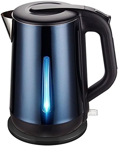 Cordless Electric Kettle / Travel Kettle / Cool-Touch Handle / Water heater/ Anti-hot insulation electric kettle 304 food-grade stainless steel automatic power off