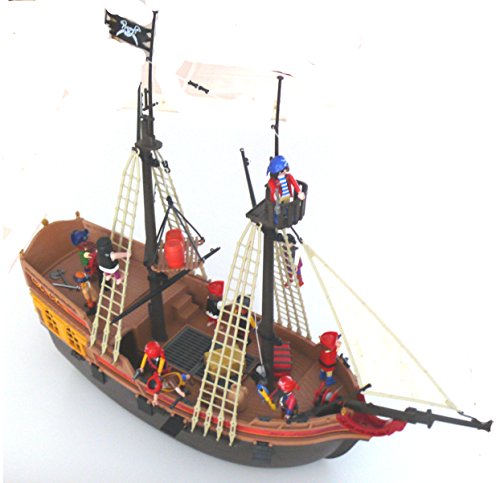 Preisvergleich Produktbild playmobil ® - XXL - Schiff - Piratenschiff - Beuteschiff - Piraten Schiff - große Ausführung - evtl. 4290