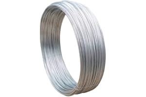 MOBUKJUU 1 PZ Lunghezza di 10 M In Acciaio Inox Molla Filo Filo Filo Rigido Singolo Filo Rigido Molla Diametro 0,2-3 MM (0,5 MM)