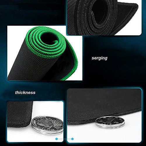 YINGNEW Mousepad Groß Mauspads XXL für Gaming und Grafikdesign – Materialdicke 3mm – Perfekte Balance zwischen Reibung und Gleiten – Verbessert Präzision und Geschwindigkeit der Maus Pad Mat- Extragroße – Maße 80 x 30cm - 3