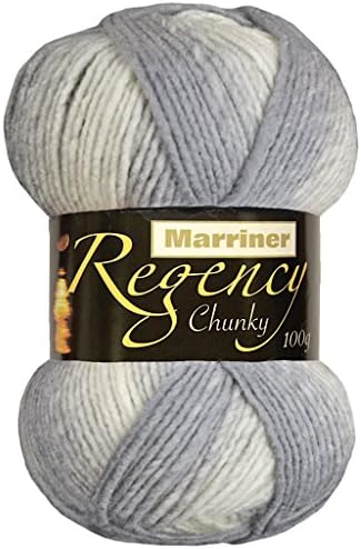 Marriner Regency 100g | Chunky Yarn | 100% Acrylic (Winter)