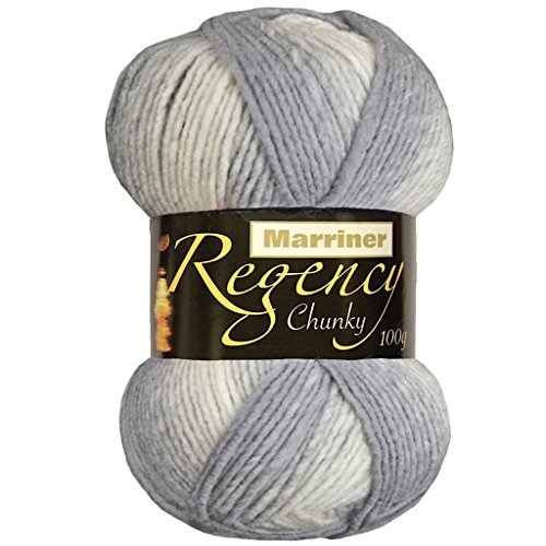 Marriner Regency 100g | Chunky Yarn | 100% Acrylic (Winter)