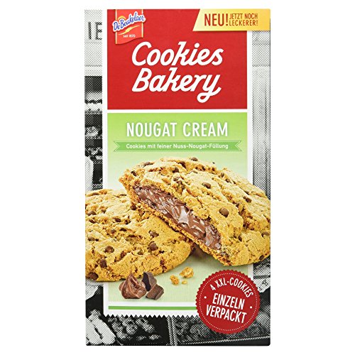 Preisvergleich Produktbild DeBeukelaer Cookies Bakery Nougat Cream, 168 g