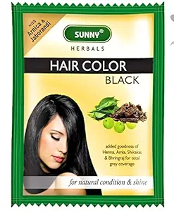 Sunny Hair Color (Black)
