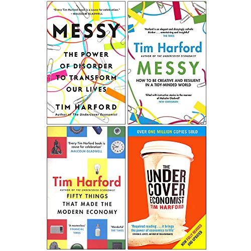 Messy: The Power of Disorder to Transform Our Lives main image 0