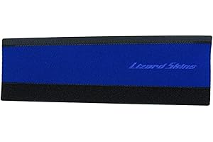 Lizard Skins LI9960.BLU Protectores de Bicicleta, Unisex, Azul, S