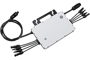 DEYE GreenSun Solar HM-1500 Hoymiles Mikro-Wechselrichter für 4 PV Module bis 2020Wp