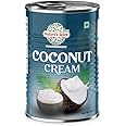 Nature's Spice Coconut Milk - Combo Pack of 400 ml | Rich & Creamy Texture with No Added Artificial | 17% Fat Milk for Vegan Diet│100% Dairy Free Product | Used for Cooking & Baking