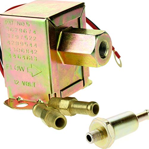 Preisvergleich Produktbild 12V KFZ Elektrische Kraftstoffpumpe Benzinpumpe Dieselpumpe