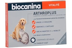 BIOCANINA Arthroplus 40 Comprimés