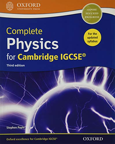 Complete physics IGCSE 2017 Student's book Per le Scuole superiori Con espansione online Con CDROM: Third Edition (