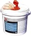 Produktbild 3M Handreinigungstücher 100 Tücher/Eimer 80347