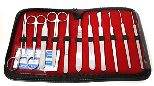 Instruments GB®- Premium Medical Anatomy Dissecting Kit,