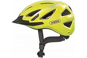 ABUS Urban-I 3.0 MIPS city helmet - bike helmet with impact protection, rear light, visor and magnetic fastener - for men and women