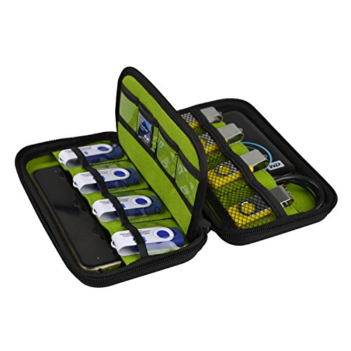 Estarer Aufbewahrungstasche / Organizer für USB Sticks und Speicherkarten - 3