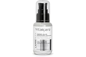 VITALCARE | Laminplex Siero Olio Riparatrice Laminante, Laminplex System, per Capelli Opachi e Danneggiati, 50 ml