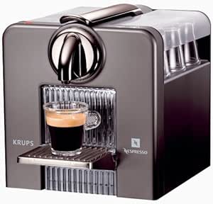 Krups XN 5005 NESPRESSO&reg; LeCube titan