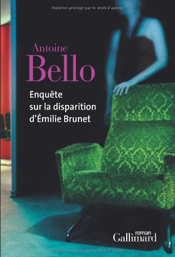 couverture de : Enqu&ecirc;te sur la disparition d'Emilie Brunet