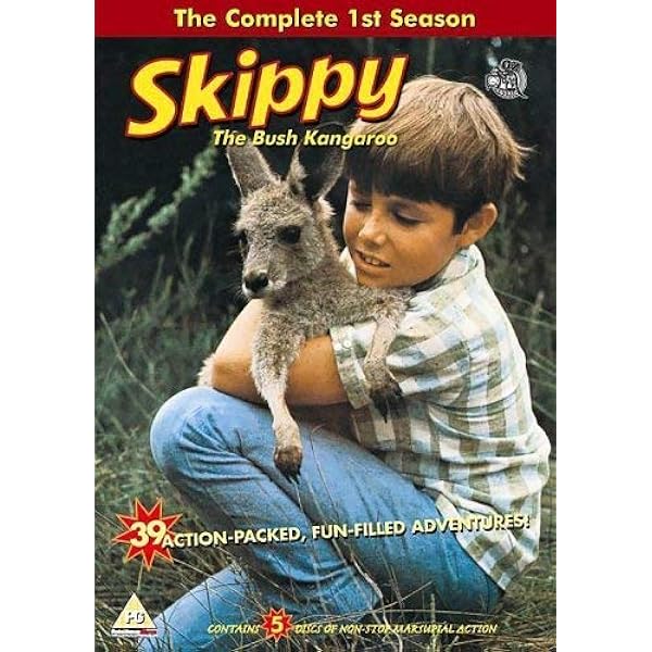 (未使用･未開封品)Adventures of Skippy 2 Episodes 14-26 [DVD] The Adventures Of Skippy (The Complete Series) DVD
