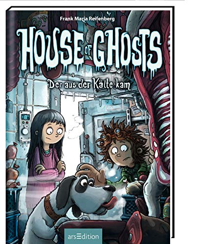 House of Ghosts - Der aus der Kälte kam (House of Ghosts 2)