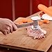 Produktbild Brand Marke 22 cm Aluminium Metall Fleisch Mallet Tenderizer Steak Rindfleisch Huhn Schweinefleisch Hammer Aluminium Küche Werkzeug