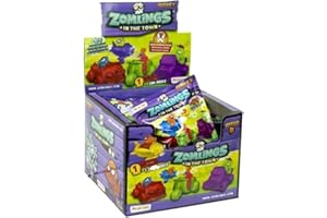 Zomlings In The Town Series 4 Scatola con 24 Buste (Serie 4)