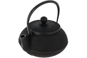 Iwachu TT12002BK Arare Théière Fonte Noir 600 ml