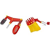 WOLF Garten 71ANA013650 Dachrinnenreiniger - GC-M Rot 23,5x35,5x10 cm & Multi-Star® Obstpflücker mit Gelenk RG-M…
