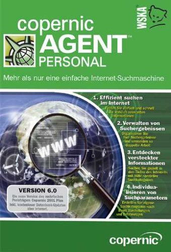 Preisvergleich Produktbild Copernic Agent Personal