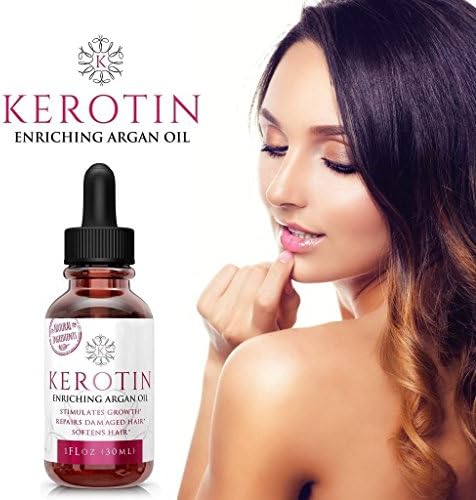 KEROTIN ENRICHING ARGAN OIL - 1 BOTTLE - 30 DAY SUPPLY