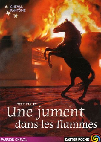 couverture de : Une  jument dans les flammes